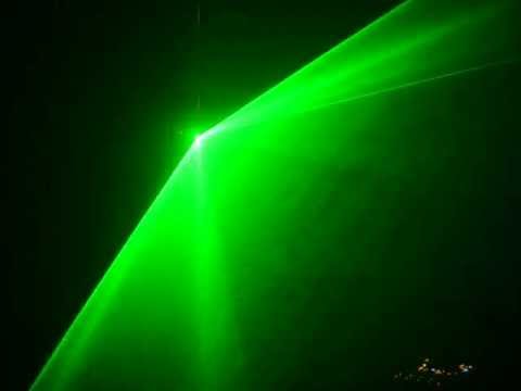 Laser vert 30 mW